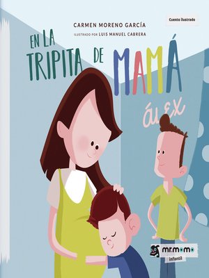 cover image of En la tripita de mamá